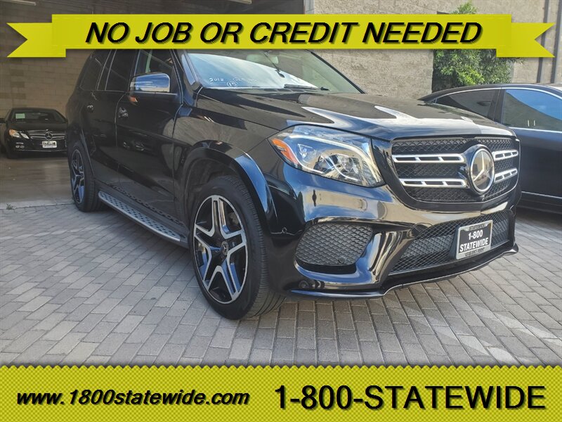 2018 Mercedes-Benz GLS GLS 550  