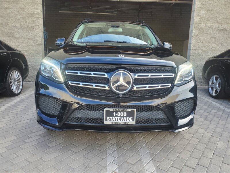 2018 Mercedes-Benz GLS GLS 550  