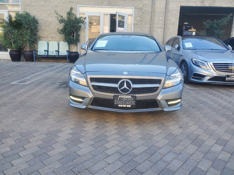 2012 Mercedes-Benz CLS CLS 550  