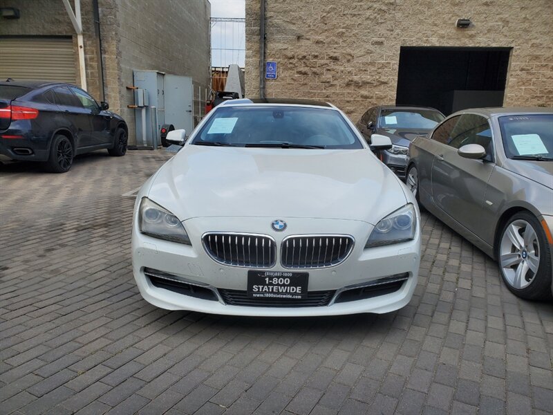 2013 BMW 640i Gran Coupe  