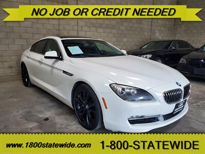 2013 BMW 640i Gran Coupe   - Photo 1 - Sun Valley, CA 91352