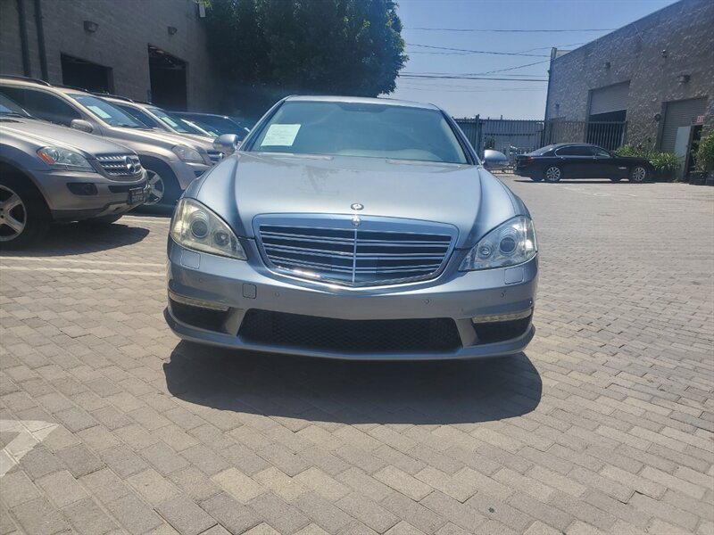 2007 Mercedes-Benz S 550  