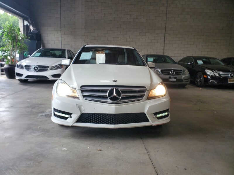 2012 Mercedes-Benz C 250 Sport  