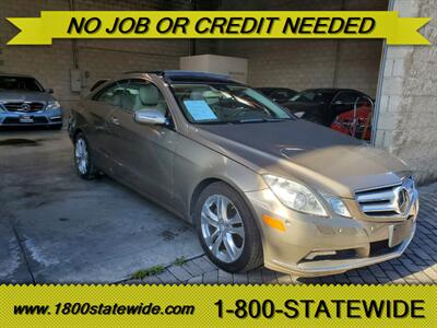 2010 Mercedes-Benz E 350   - Photo 1 - Sun Valley, CA 91352