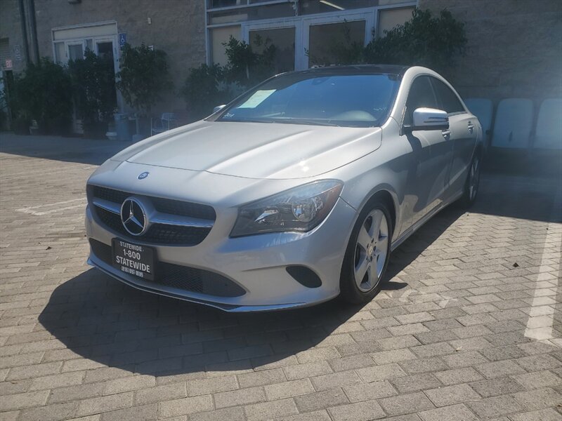 2018 Mercedes-Benz CLA CLA 250  