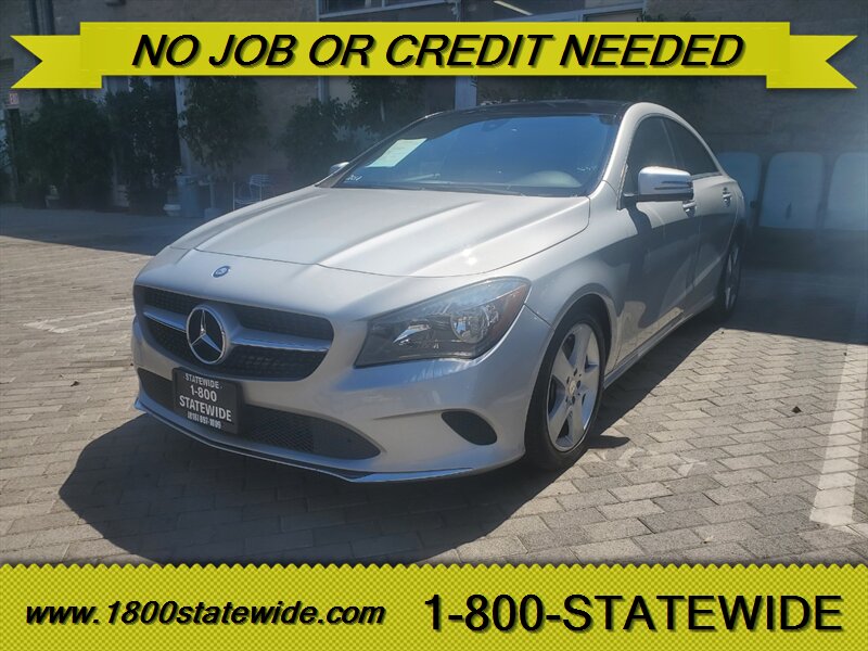 2018 Mercedes-Benz CLA CLA 250  