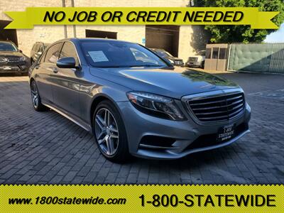 2015 Mercedes-Benz S 550   - Photo 1 - Sun Valley, CA 91352