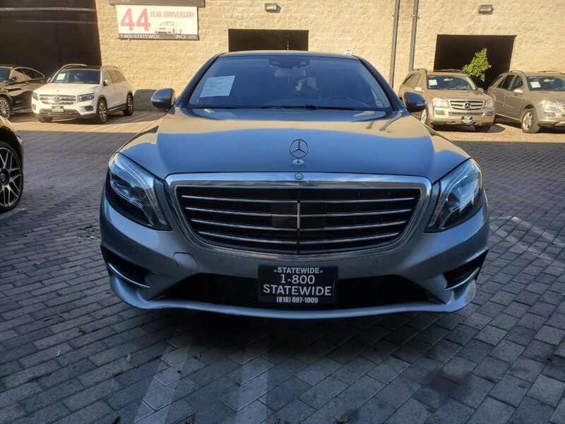 2015 Mercedes-Benz S 550  