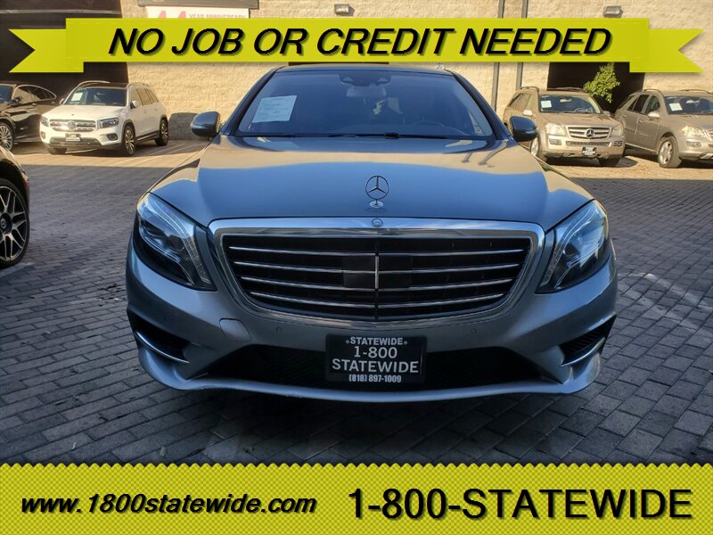 2015 Mercedes-Benz S 550  
