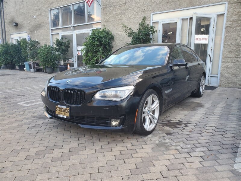 2014 BMW 750Li  