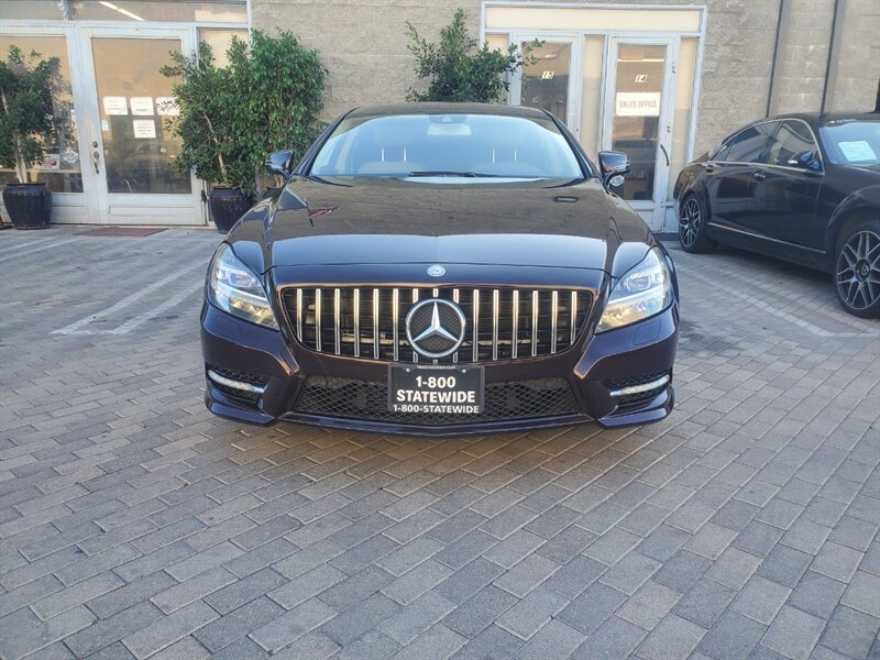 2013 Mercedes-Benz CLS CLS 550  