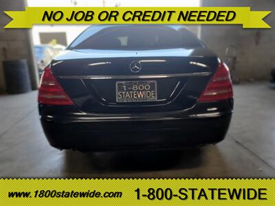 2007 Mercedes-Benz S 550 4MATIC   - Photo 4 - Sun Valley, CA 91352