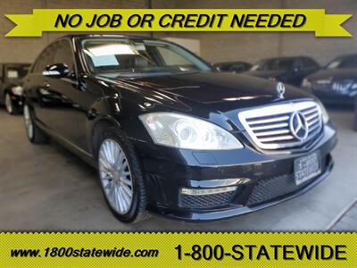 2007 Mercedes-Benz S 550 4MATIC   - Photo 1 - Sun Valley, CA 91352