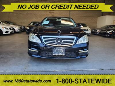 2007 Mercedes-Benz S 550 4MATIC   - Photo 2 - Sun Valley, CA 91352