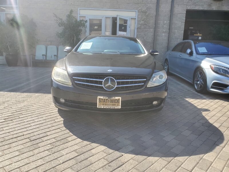 2007 Mercedes-Benz CL 550  