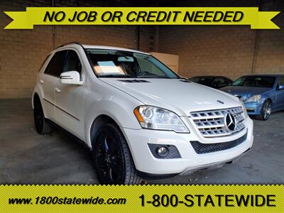 2011 Mercedes-Benz ML 350 4MATIC   - Photo 1 - Sun Valley, CA 91352