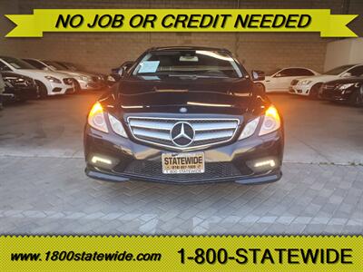 2011 Mercedes-Benz E 550   - Photo 2 - Sun Valley, CA 91352