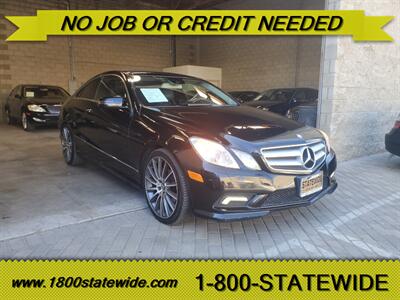 2011 Mercedes-Benz E 550   - Photo 1 - Sun Valley, CA 91352