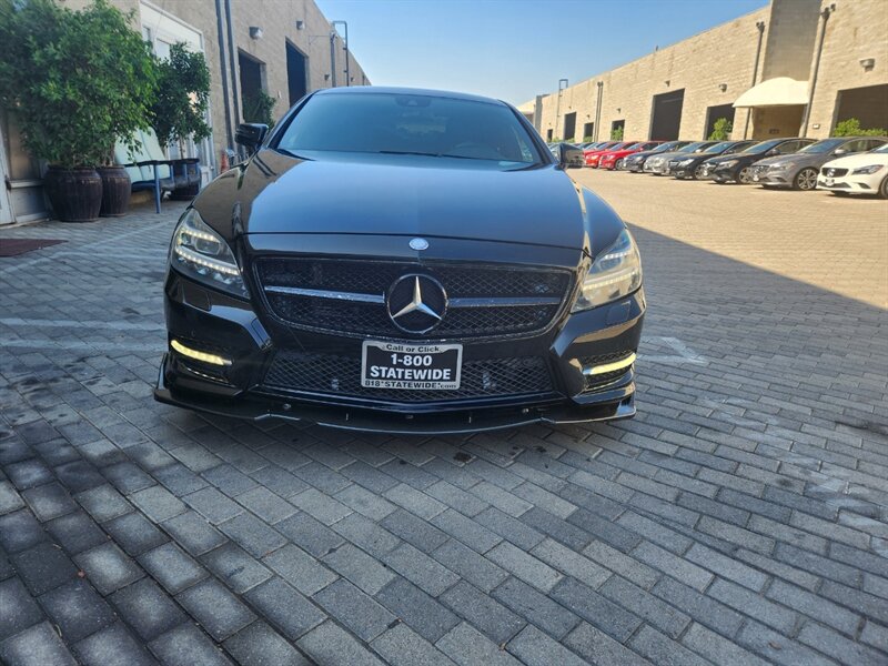 2014 Mercedes-Benz CLS CLS 550  