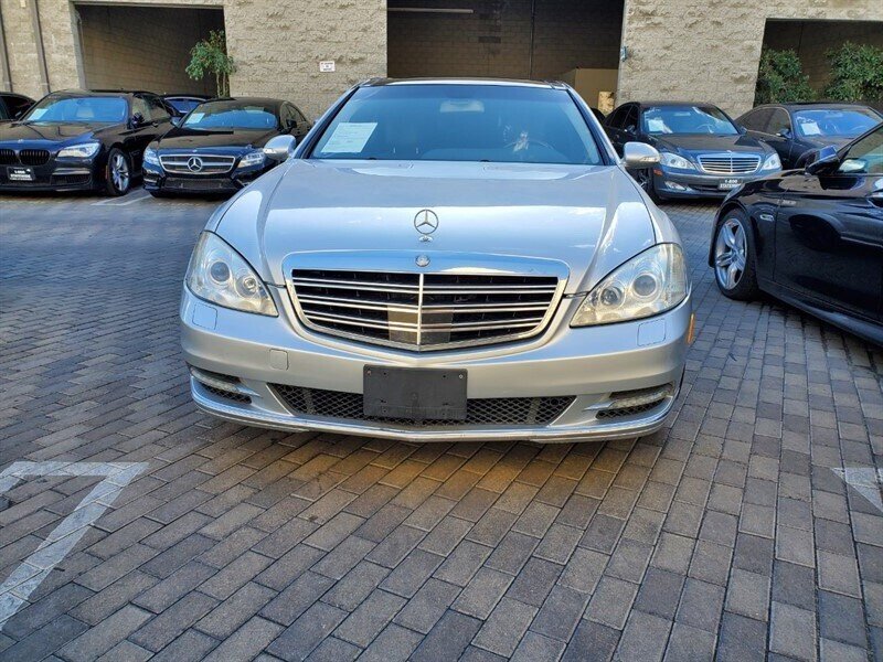 2007 Mercedes-Benz S550  