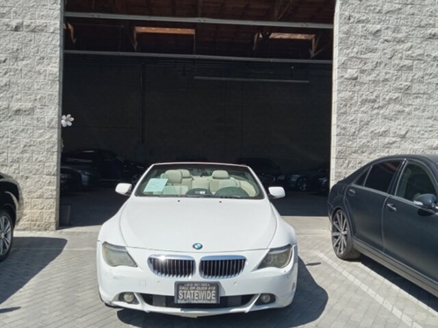 2005 BMW 645Ci  