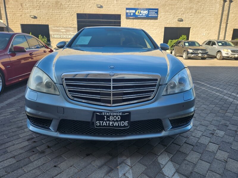 2007 Mercedes-Benz S 550  
