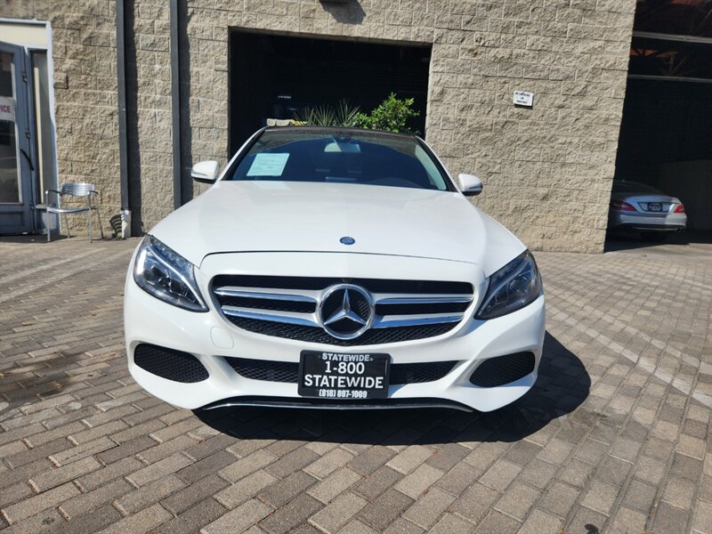 2015 Mercedes-Benz C 300  
