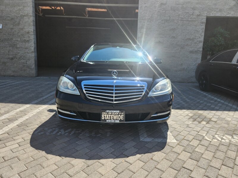 2012 Mercedes-Benz S 550  