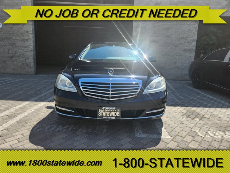 2012 Mercedes-Benz S 550  