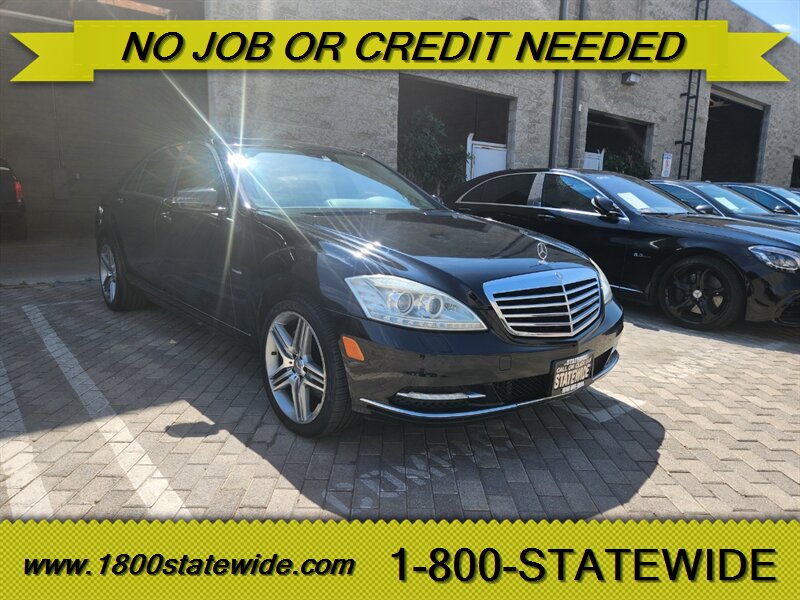 2012 Mercedes-Benz S-Class S550's photo
