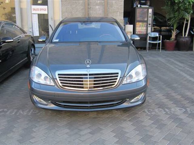 2008 Mercedes-Benz S550  