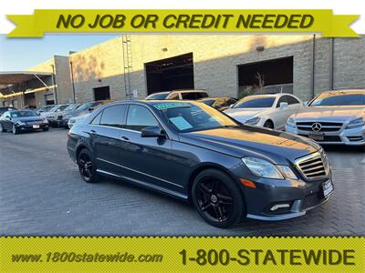 2011 Mercedes-Benz E 550 Luxury   - Photo 1 - Sun Valley, CA 91352