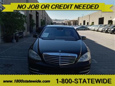 2010 Mercedes-Benz S 550 4MATIC   - Photo 2 - Sun Valley, CA 91352