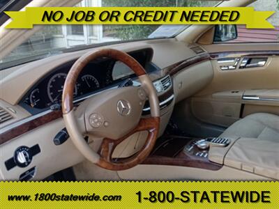 2010 Mercedes-Benz S 550 4MATIC   - Photo 4 - Sun Valley, CA 91352