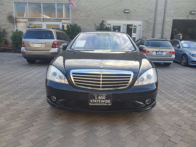 2007 Mercedes-Benz S 550  