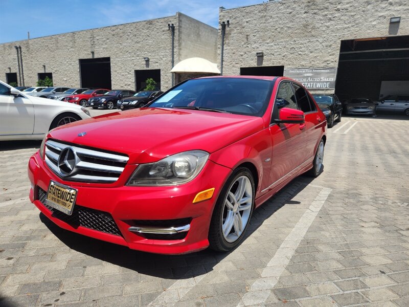 2012 Mercedes-Benz C 250 Sport  