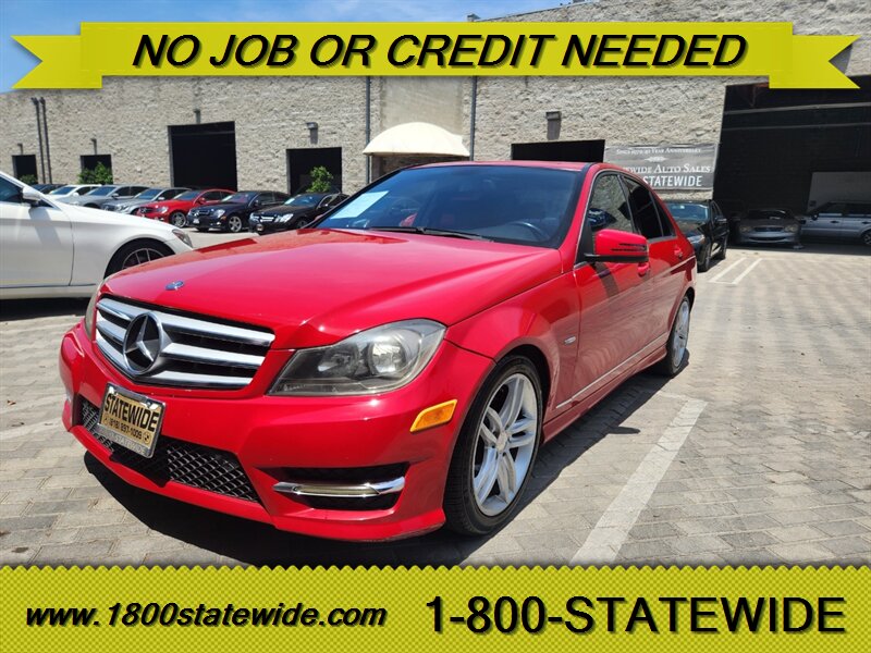 2012 Mercedes-Benz C 250 Sport  