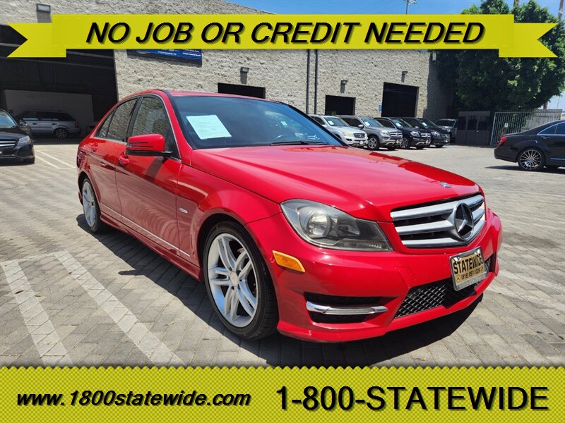 2012 Mercedes-Benz C 250 Sport  