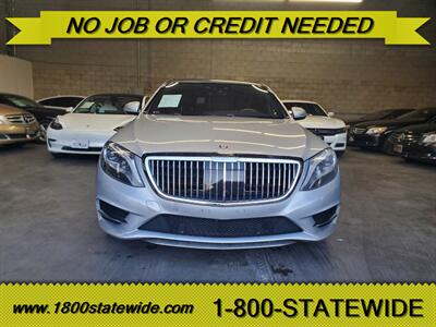 2014 Mercedes-Benz S 550   - Photo 2 - Sun Valley, CA 91352