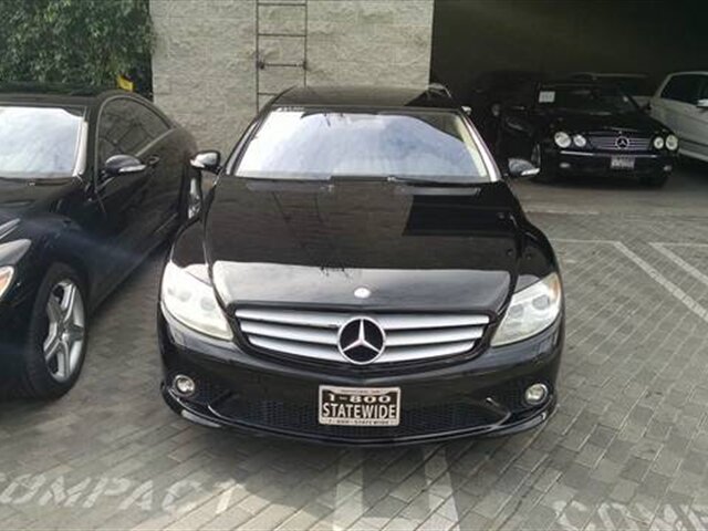 2008 Mercedes-Benz CL550  