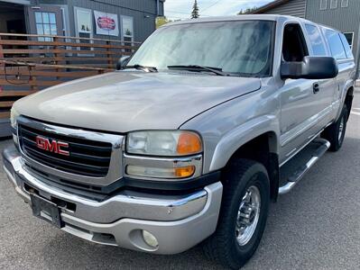 2005 GMC Sierra 2500 SLE Truck
