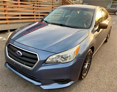 2015 Subaru Legacy 2.5i Sedan