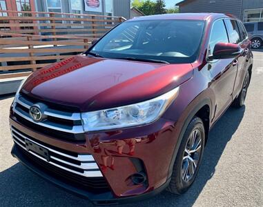 2017 Toyota Highlander LE SUV