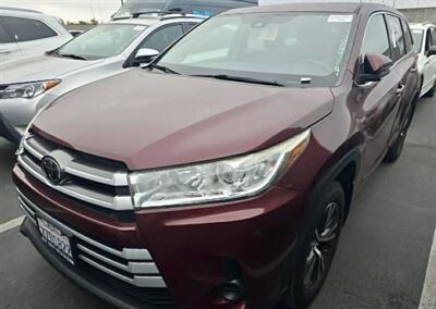 2017 Toyota Highlander LE   - Photo 1 - Spokane Valley, WA 99212