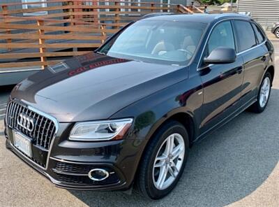 2014 Audi Q5 3.0T quattro Prestig SUV