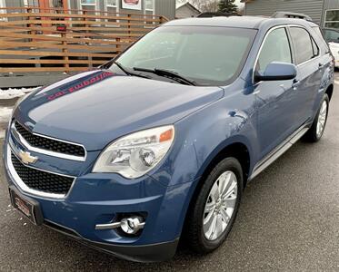 2011 Chevrolet Equinox LT   - Photo 1 - Spokane Valley, WA 99212