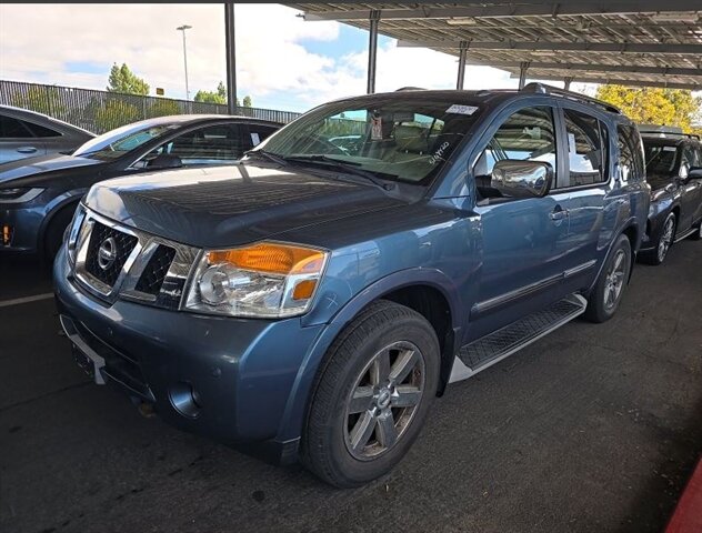 2011 Nissan Armada Platinum   - Photo 1 - Spokane Valley, WA 99212