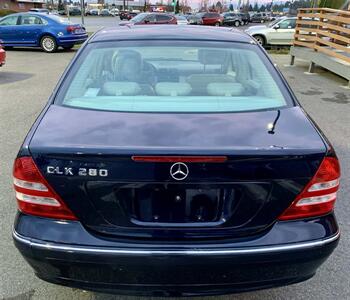 2007 Mercedes-Benz C 280 Luxury 4MATIC   - Photo 4 - Spokane Valley, WA 99212