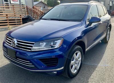 2016 Volkswagen Touareg VR6 Sport   - Photo 1 - Spokane Valley, WA 99212