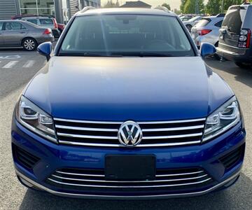 2016 Volkswagen Touareg VR6 Sport   - Photo 6 - Spokane Valley, WA 99212